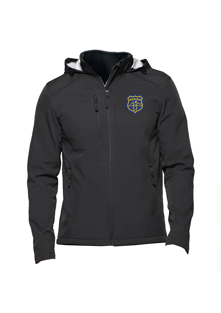 Rakaia RFC Mens Softshell Jacket Black