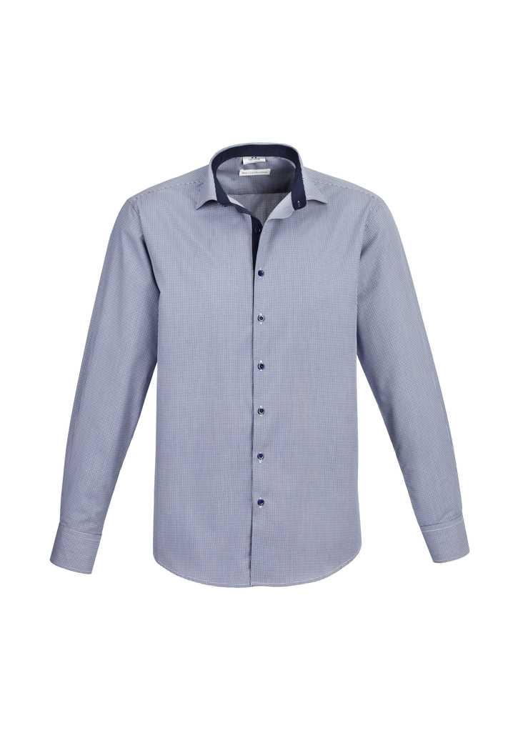 Rakaia RFC Long Sleeve Shirt Blue