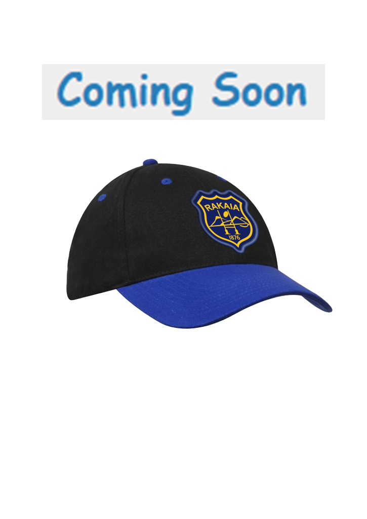 Rakaia RFC Jubilee Cap Black/Royal 1SZ