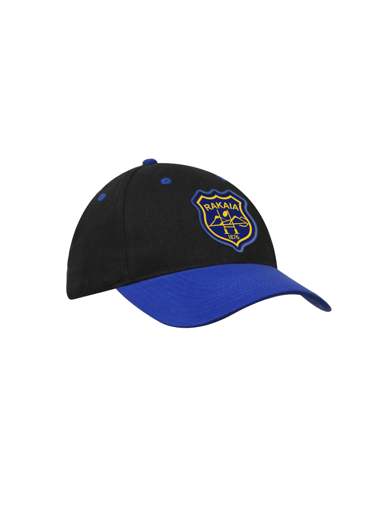 Rakaia RFC Jubilee Cap Black/Royal 1SZ